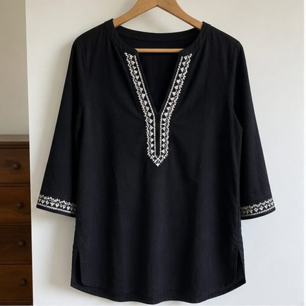 Lilac Tie Neck Blouse